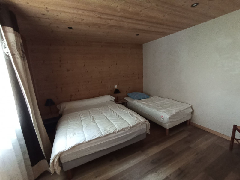 Residence Les Rhododendrons Apartment 307, Châtel, Bedroom, Ski lift 74
