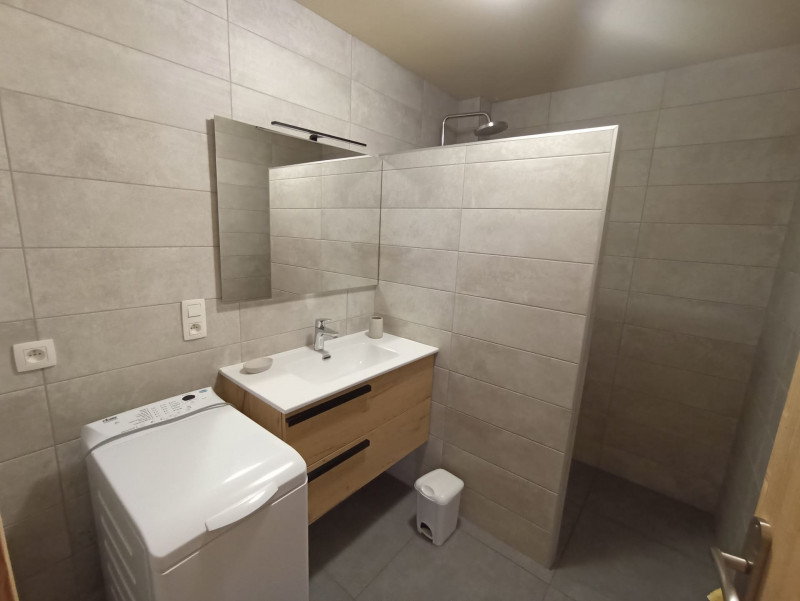Résidence Les Rhododendrons Appartement 307, Châtel, Salle de douche, Alpes Françaises 74