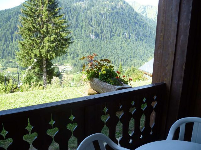 Résidence les SORBIERS, Terrasse, Châtel 74390