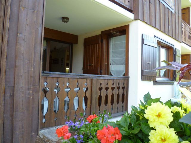 Résidence les SORBIERS, Terrasse, Châtel Eté