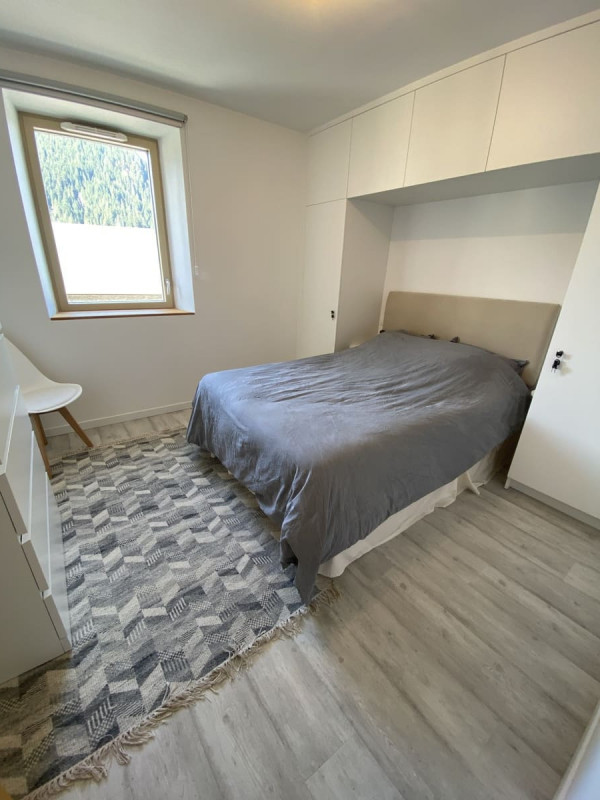 Résidence Lion d'Or, appartement 6, Châtel, Chambre double, Réservation hébergement 74