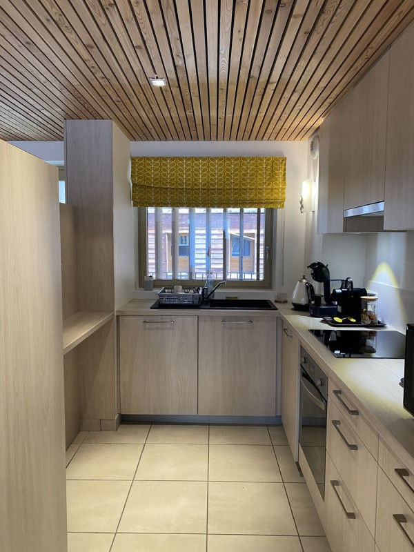 Résidence Lion d'Or, appartement 6, Châtel, Cuisine, Télécabine de Super Châtel 74