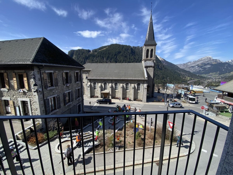 Résidence Lion d'Or, appartement 6, Châtel, Vue, Centre village 74