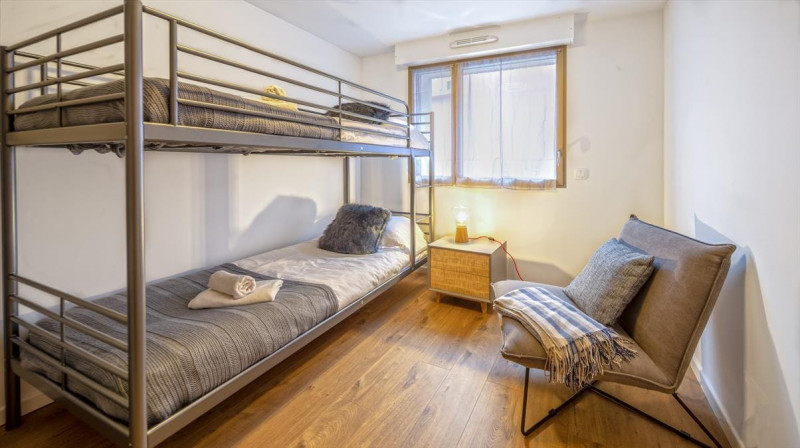 Residence Lion d'Or, Bedroom bunk bed, Châtel Ski holidays