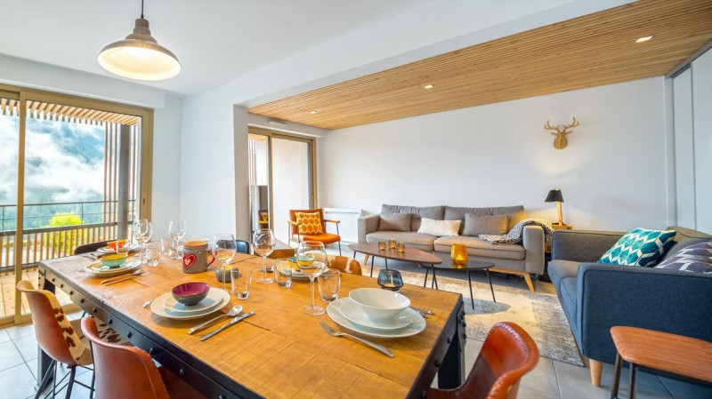 Residence Lion d'Or, Dining and living room, Châtel 74390