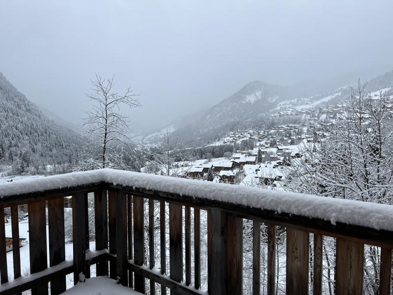 Residence Loges Blanches B404, Balcony, Châtel