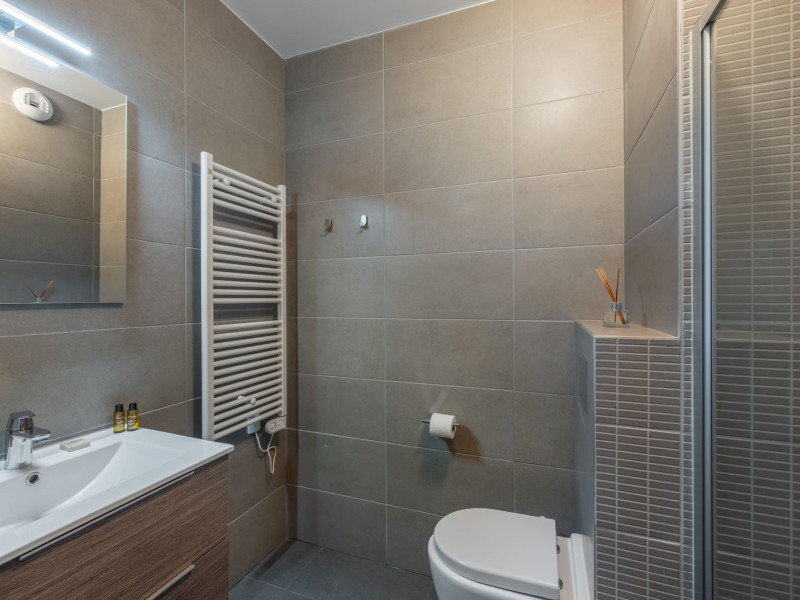 Residence O Rouge, Apartment n°2, Shower room, WC; Châtel Reservation