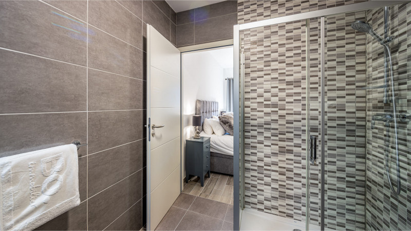 Residence O Rouge, Shower room, Châtel Holidays 74390