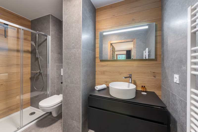 Residence Quintessence, Apartment 201A, Chatel, Bathroom, Chatel reservation
