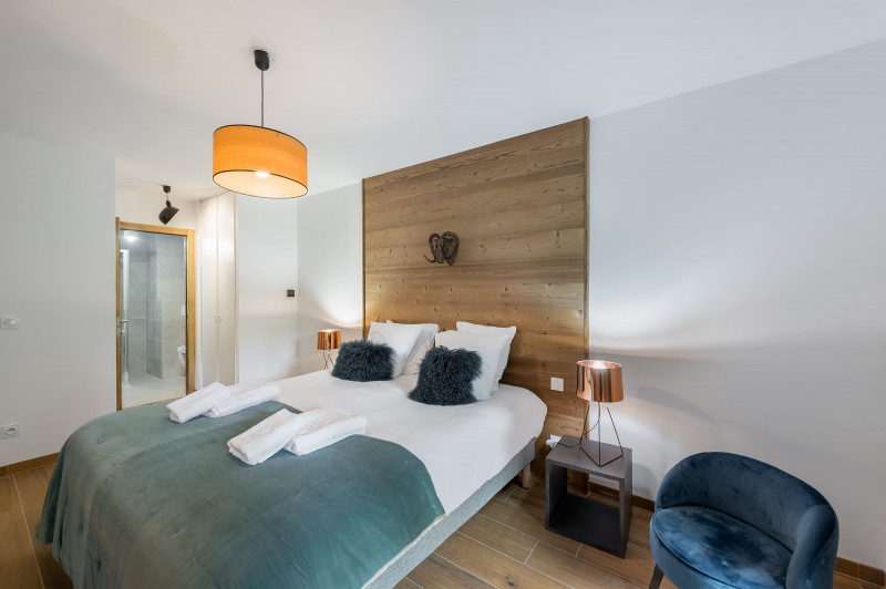 Quintessence residence Apt 101 B, Bedroom, Châtel Friends holiday