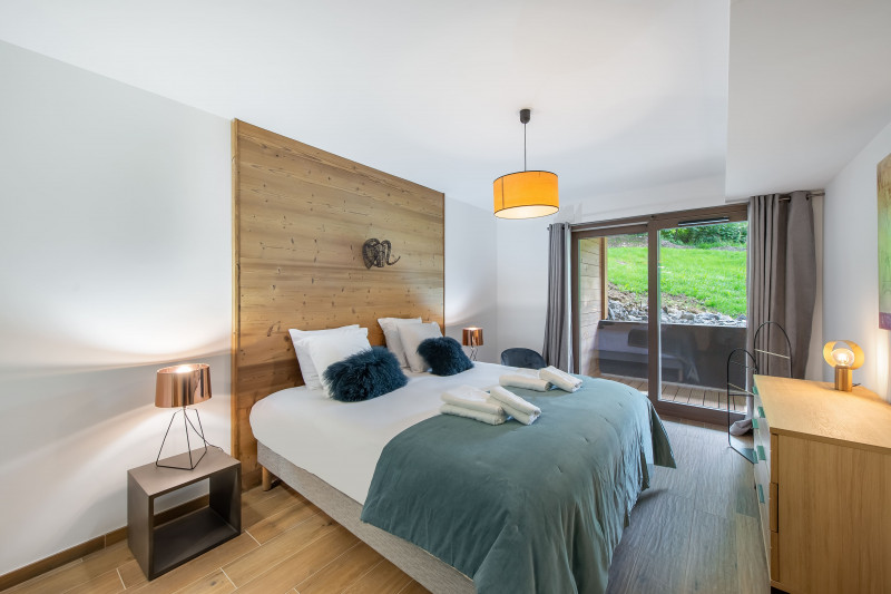Résidence Quintessence Apt 101 B, Chambre, Vacances 74390