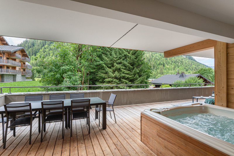 Résidence Quintessence Apt 101 B, Terrasse, Châtel Portes du Soleil