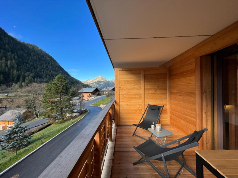 Quintessence residence Apt 201 A, Balcony, Châtel Quiet summer in the mountains