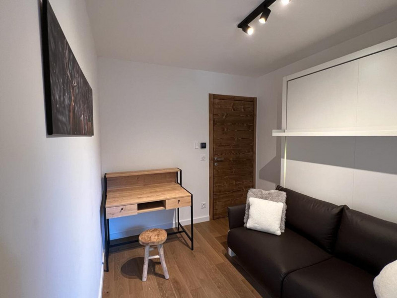 Résidence Quintessence Apt 201 A, chambre avec lit escamotable, Châtel