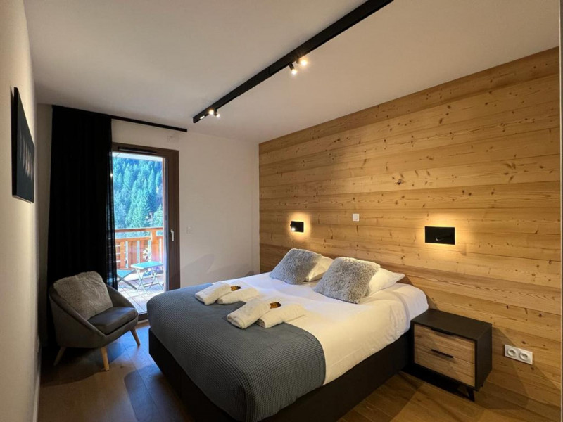 Résidence Quintessence Apt 201 A, Chambre, Châtel