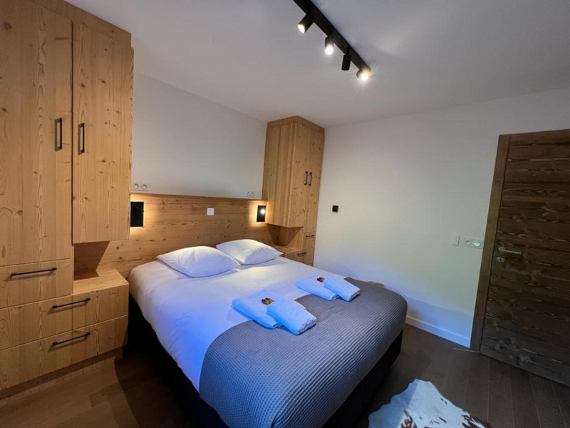 Résidence Quintessence Apt 201 A, Chambre double, Châtel
