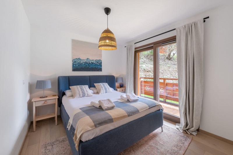 Résidence Quintessence, Apt 202B, Chambre double, Châtel