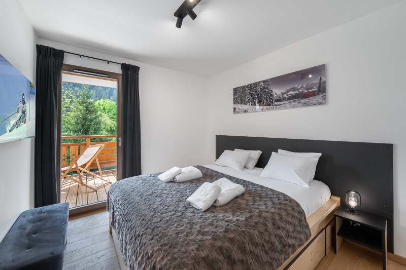 Quintessence Residence, Apt 303B, 9 people, Shower room, Chatel Family holidays