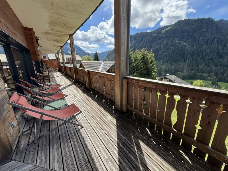 Résidence Soldanelles, Appartement 4, Grand balcon, Châtel Portes du Soleil