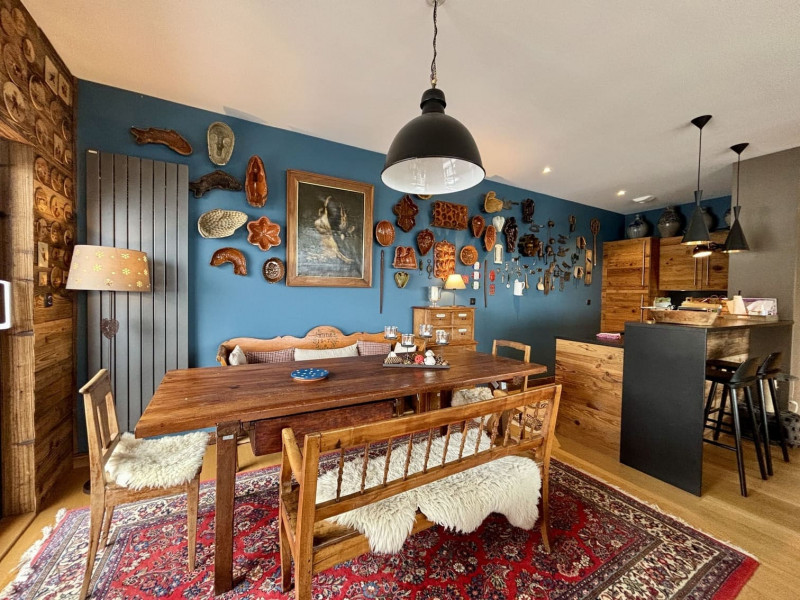 Résidence Soldanelles, Appartement 4, Séjour, Châtel Domaine skiable