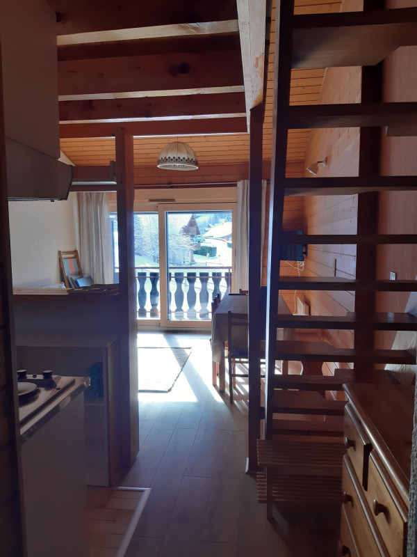Résidence SYLVIA, Appartement 62, entrée, Châtel Les Portes du Soleil