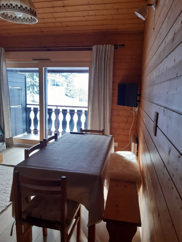 Résidence SYLVIA, Appartement 62, salle à manger, Châtel Les Portes du Soleil