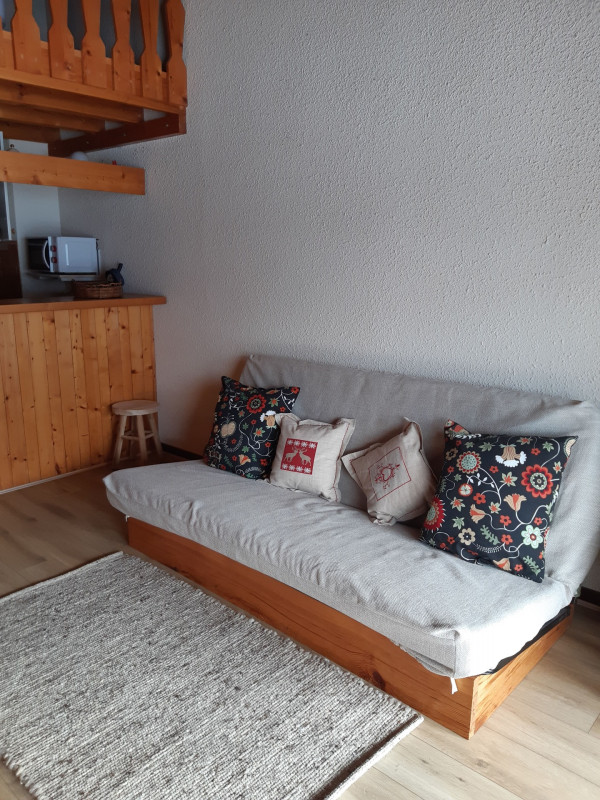 Résidence SYLVIA, Appartement 62, salon, Châtel Les Portes du Soleil