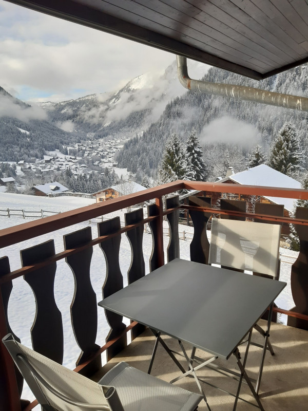 Résidence SYLVIA, Appartement 62, terrasse, Châtel Les Portes du Soleil