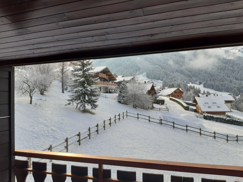 Résidence SYLVIA, Appartement 62, terrasse, Châtel Les Portes du Soleil