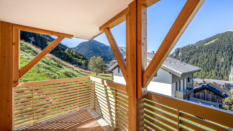 Residence THE VIEW, 6 people, Châtel centre, Balcony mountain view, Resort accommodation