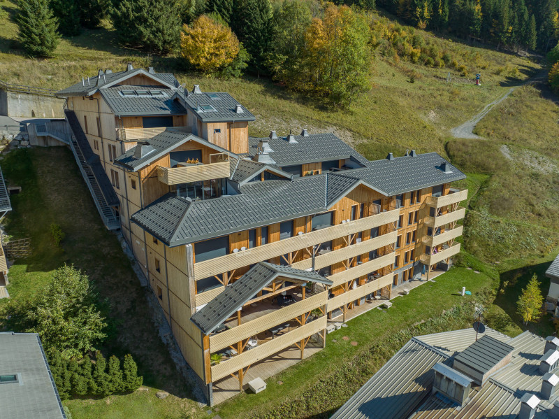 Residence THE VIEW, Châtel centre, Residence, Ski lifts