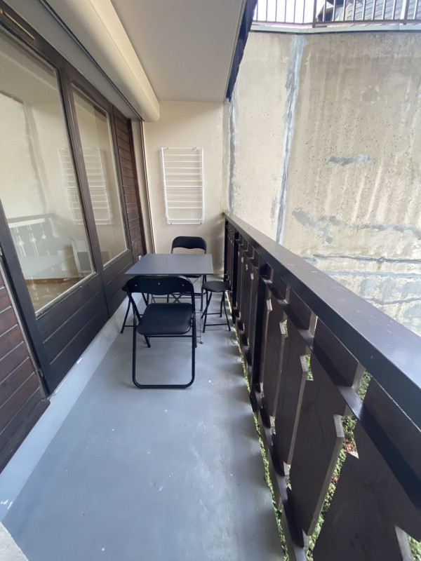 Résidence Véronica, Appartement 53, balcon, Châtel