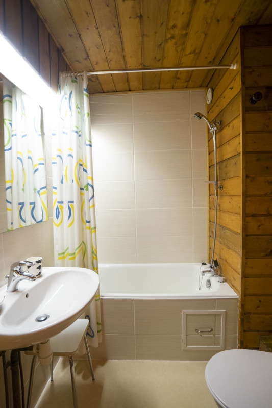 Residence YETI 2 Studio N°178 Bathroom Châtel Portes du Soleil