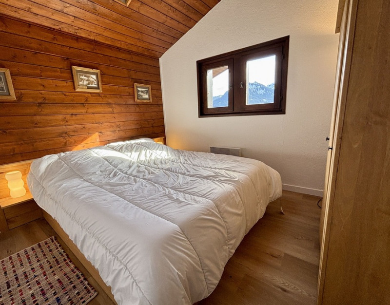Résidence Yéti 3, Appartement 29, 6 personnes, Petit Châtel, chambre double avec rangement, Les Portes du Soleil Châtel