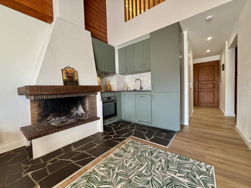 Résidence Yéti 3, Appartement 29, 6 personnes, Petit Châtel, cuisine ouverte, Châtel Les Portes du Soleil