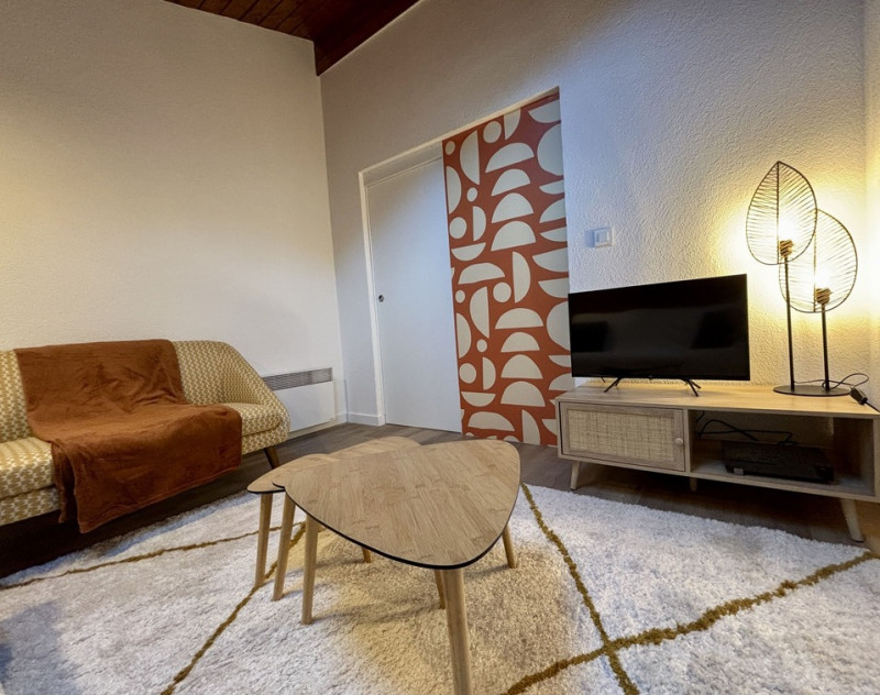 Résidence Yéti 3, Appartement 29, 6 personnes, Petit Châtel, salon, Les Portes du Soleil Châtel