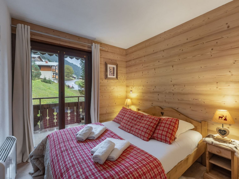 Résidence Yéti 3, Appartement 3, Châtel, Chambre double, Télésiège