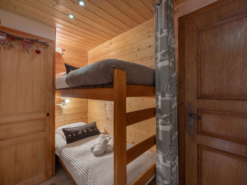 Résidence Yéti 3, Appartement 3, Châtel, Coin montagne, Flocon de neige