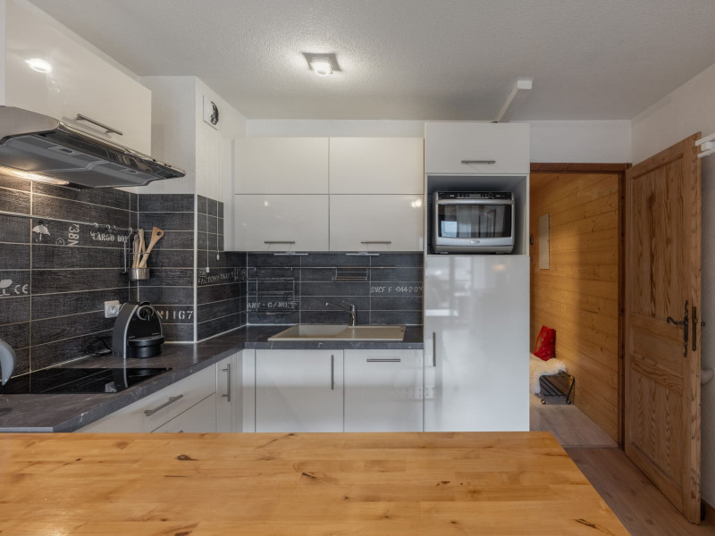 Résidence Yéti 3, Appartement 3, Châtel, Cuisine, Petit Châtel