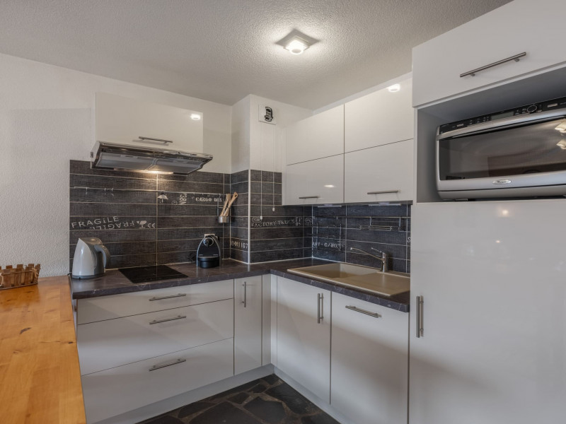 Résidence Yéti 3, Appartement 3, Châtel, Cuisine, Randonnées en montagne