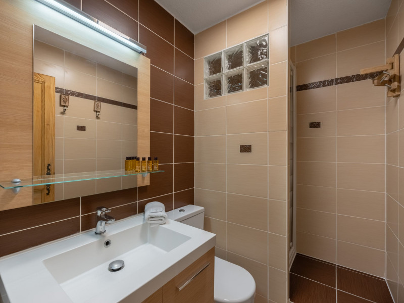 Résidence Yéti 3, Appartement 3, Châtel, Salle de bain, 74390