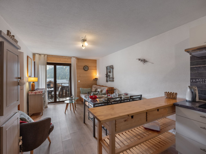Résidence Yéti 3, Appartement 3, Châtel, Séjour, Vue montagne