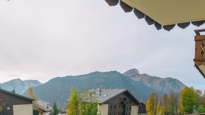 Résidence Yeti, 4 personnes, Châtel, Petit Châtel, vue montagnes
