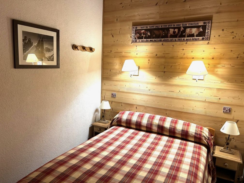 Residence Yéti 3, Bedroom double bed, Châtel Ski slope