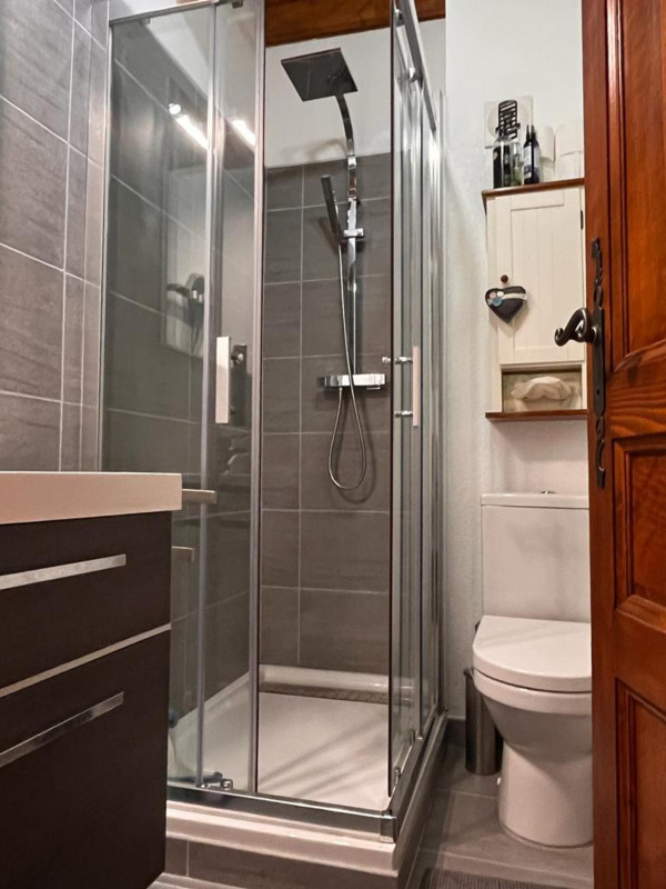 Résidence Yéti batiment 3, Salle de douche avec WC , Châtel Vacances hiver