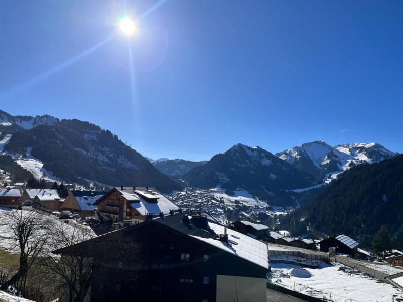 Résidence Yéti batiment 3, Vue montagne en hiver , Châtel