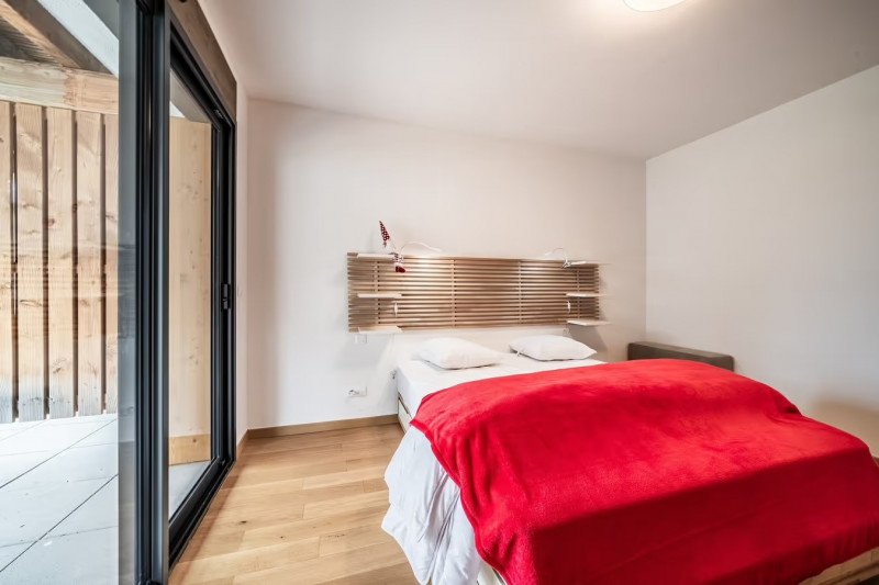 Les Soldanelles Apartments, Apt. 3B, Châtel, double room, Familly's vacation