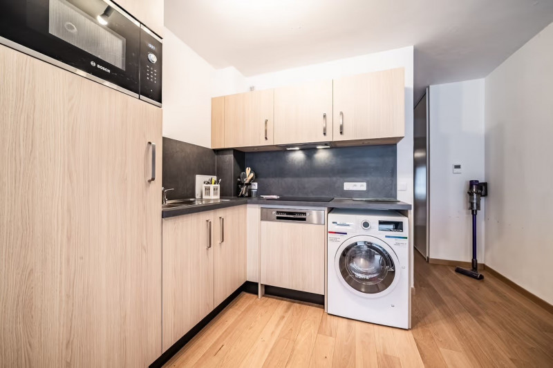 Les Soldanelles Apartments, Apt. 3B, Châtel, Kitchen, Haute Savoie