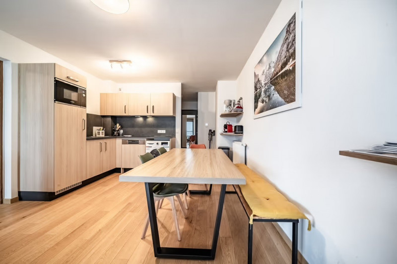 Les Soldanelles Apartments, Apt. 3B, Châtel, Dining room, Chatel Reservation