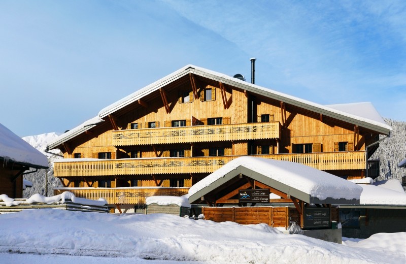 séjour résidence de tourisme Grand Ermitage Booking Châtel